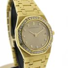Image 3 of Audemars Piguet Royal Oak 66319BA; 18k gold women's watch with diamonds