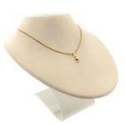 Image 6 of Golden dolphin pendant