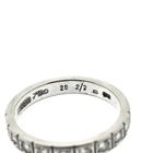 Image 3 of White gold Desiree ring with diamonds; 0.28 ct.