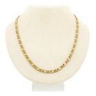 Image 1 of Solid gold navy link chain