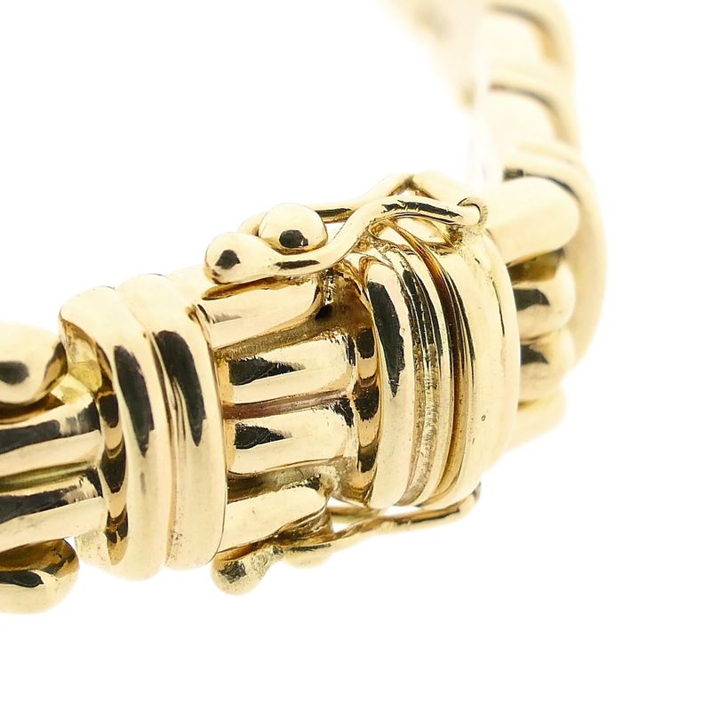 Image 5 of Vintage Gold Fantasy Link Bracelet | 18.5 cm