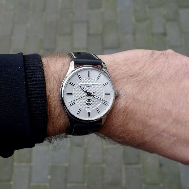 Image 7 of Frederique Constant 'Healey Limited'; Automatic men's watch