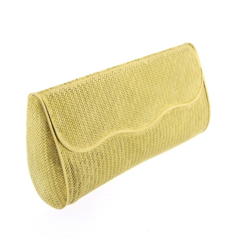 Image 4 of 18K Exclusive Gold Clutch/Purse | Vintage