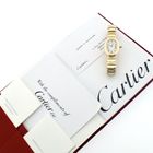 Image 6 of Cartier Baignoire 1954; 18k. gold ladies watch