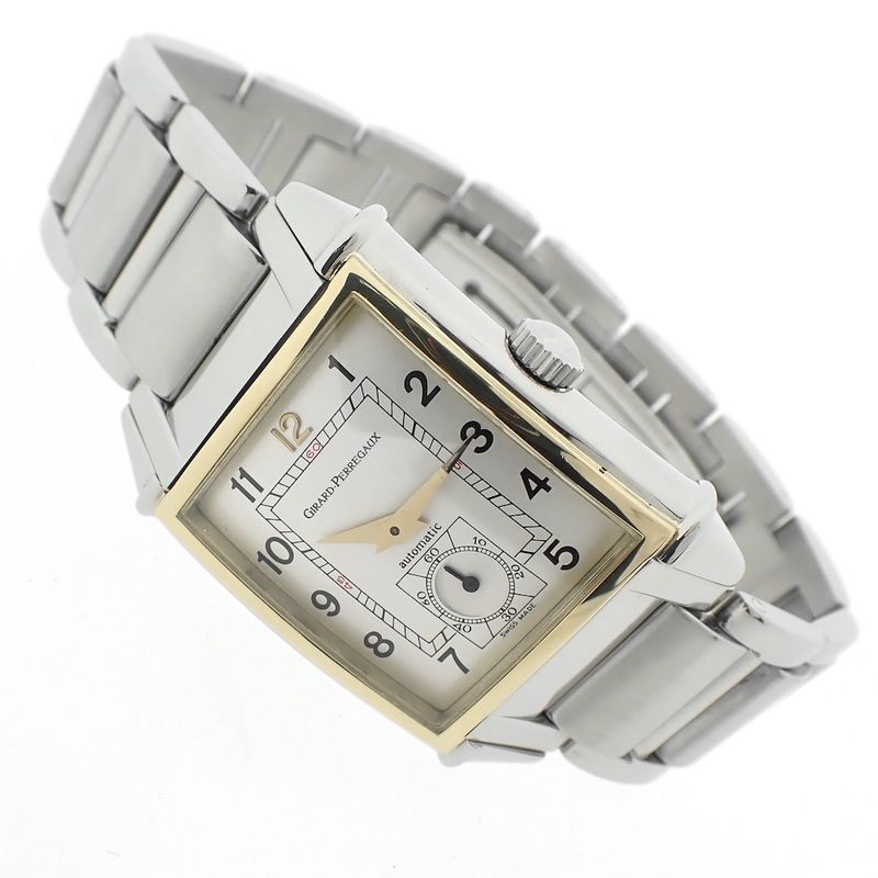 Image 6 of Girard Perregaux Vintage 1945; Art Deco style watch