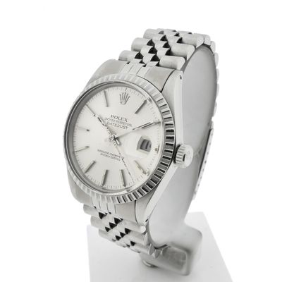 Image 2 of Rolex Datejust 36mm 16030; Vintage watch in full set from 1984