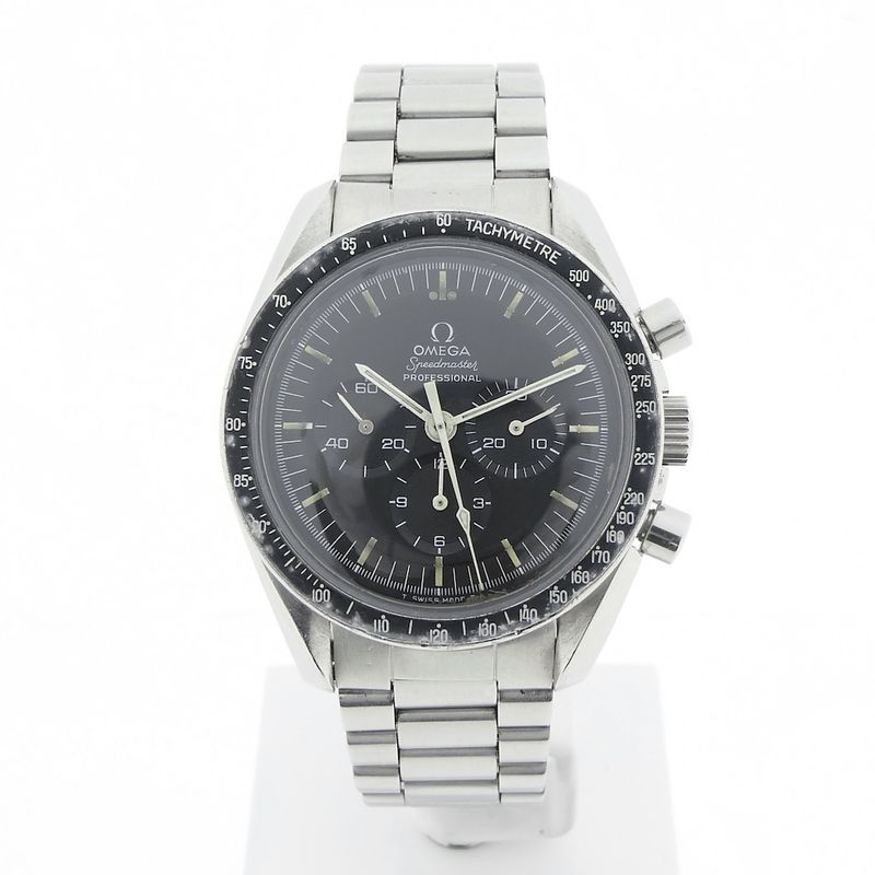 Image 1 of Omega Speedmaster Moonwatch 145022-69 ST; Vintage chronograph watch from 1969