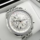 Image 17 of Breitling Bentley Motors 'Special Edition' A25362; Chronograph men's watch