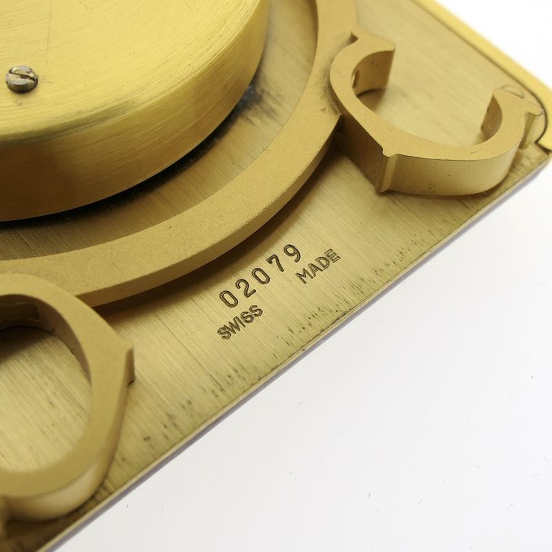 Image 8 of Cartier Paris Belissimo; Table Clock