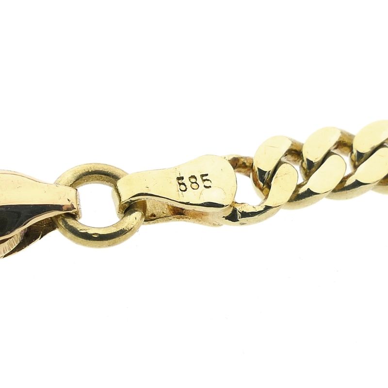 Image 4 of Golden Gourmet/Fantasy Link Bracelet