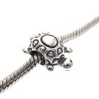 Image 2 of Pandora charm; Silver; Turtle