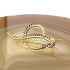 Image 9 of Vintage gold brooch; Insect