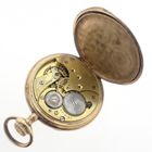 Image 3 of Omega; Antique 18k gold pocket watch