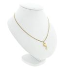 Image 4 of Golden dolphin pendant