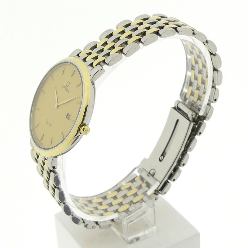 Image 4 of Omega DeVille; Gold/steel men's watch