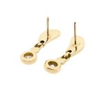 Image 7 of Gold Earrings with Zirconia
