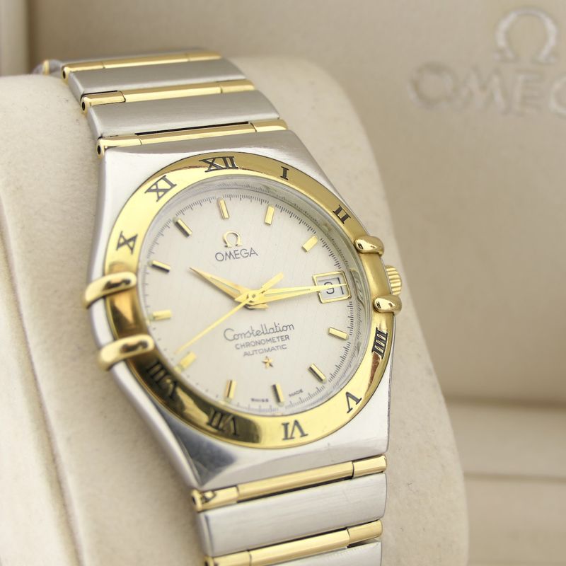 Image 20 of Omega Constellation Automatic; 18k gold/steel watch