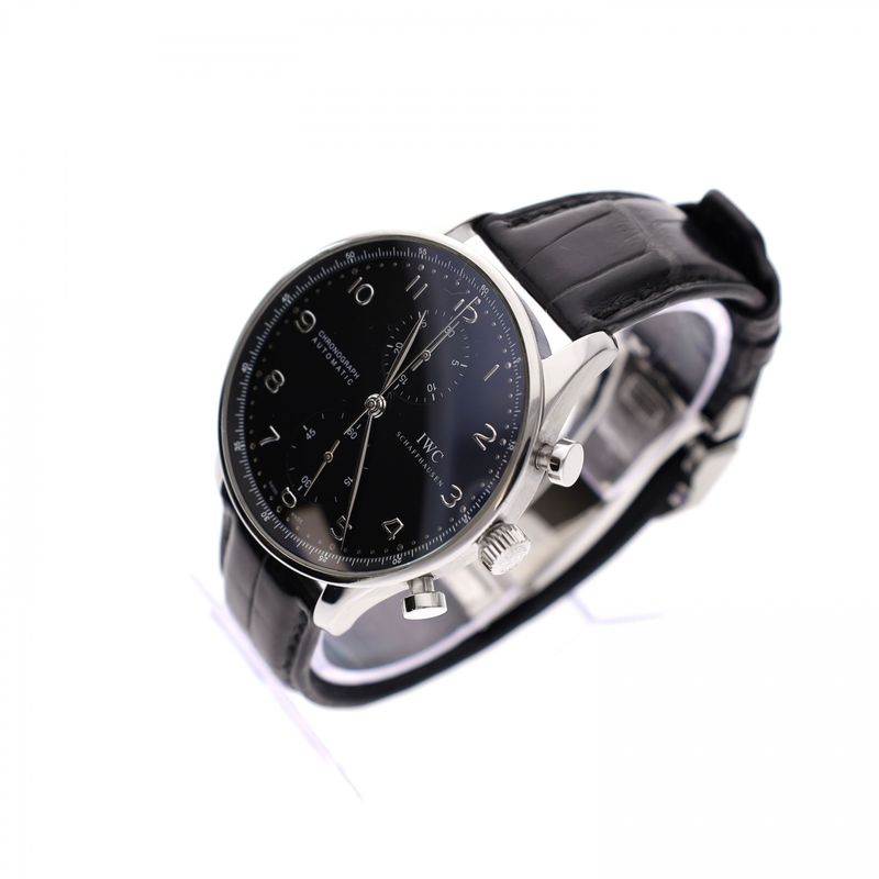 Image 3 of IWC Portuguese Chronograph IW371447; Automatic Watch