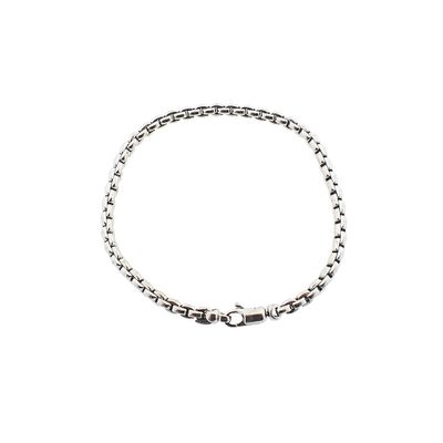 White gold anchor link bracelet | 19 cm Image 1 of White gold anchor link bracelet | 19 cm