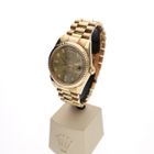 Image 2 of Rolex Day-Date 36mm 'Diamond Dial' 118238; 18k. Gold watch in full set