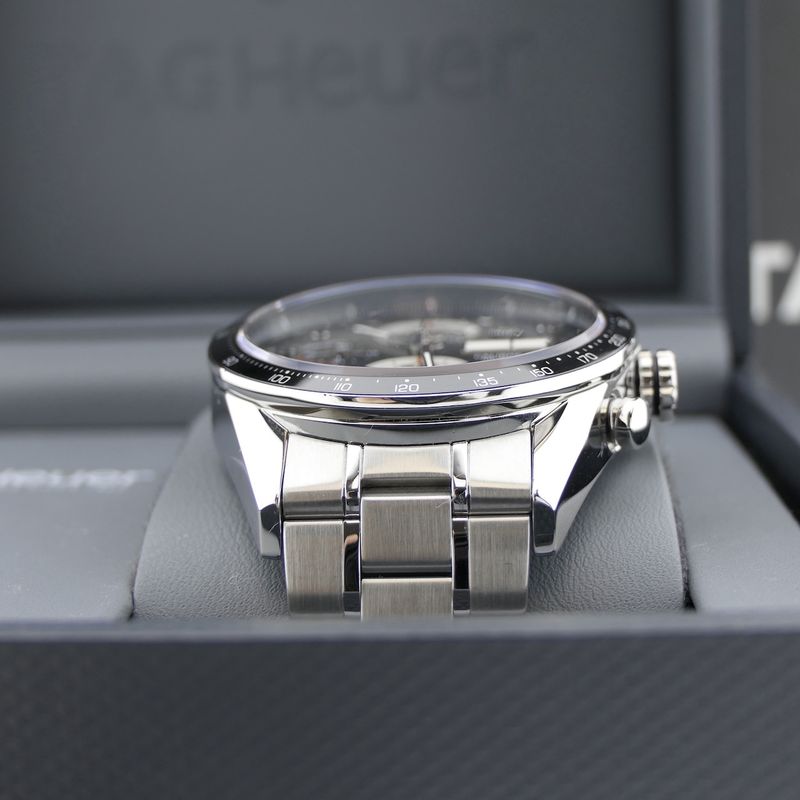 Image 15 of TAG Heuer Carrera Calibre 16 CV2A10; Chronograph men's watch