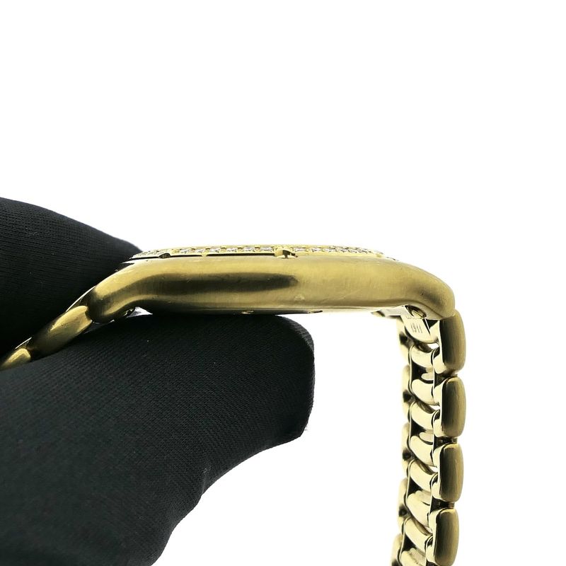 Image 9 of Ebel 1911 'Diamonds' 887911; 18k gold watch with diamonds