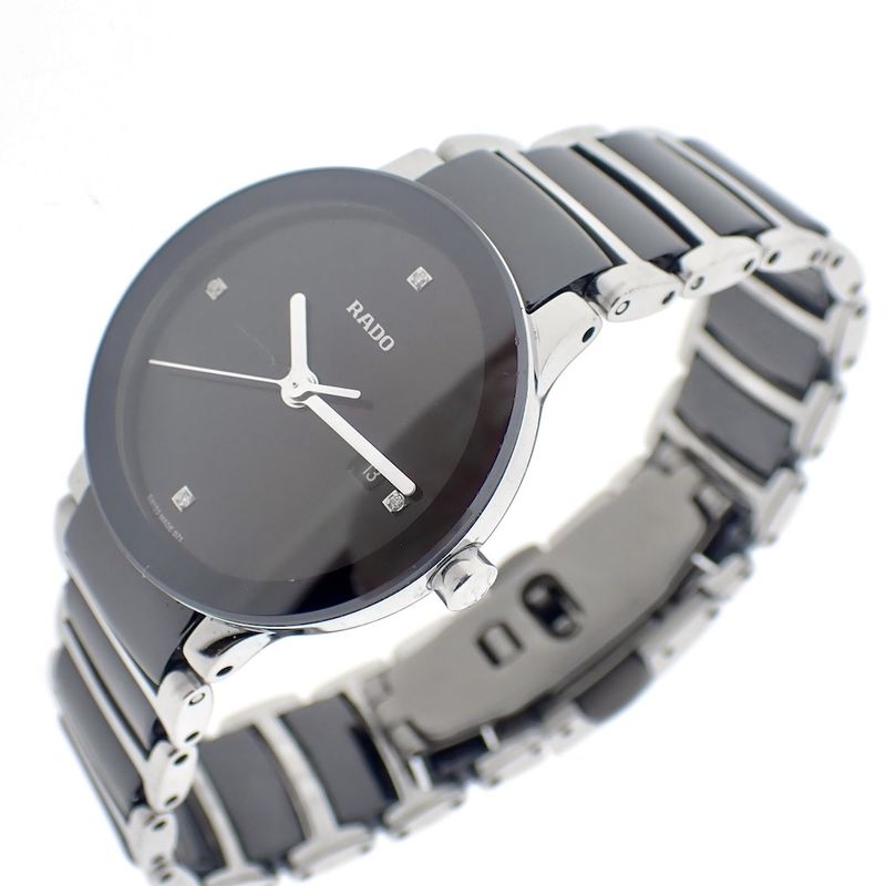 Image 4 of Rado Centrix; Women's watch with diamonds