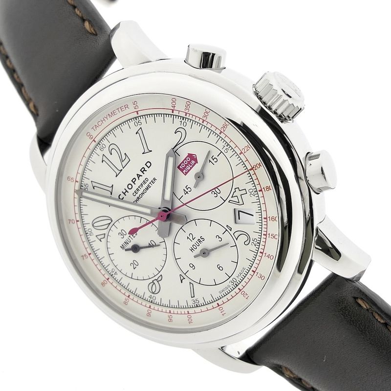Image 10 of Chopard Mille Miglia; Limited Edition chronograph men's watch