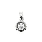 Image 5 of white gold pendant with diamond | 0.20 ct.