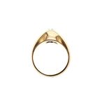 Image 5 of Gold ring with large diamond 0.40 ct.