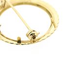Image 5 of Golden ten guilder coin edge pendant/brooch