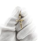 Image 6 of Gold pendant of a cross with corpus