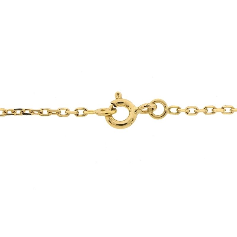 Image 5 of 18K Gold Anchor Link Chain | 50 cm