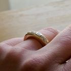 Image 7 of Gold ring with diamonds; 0.67 ct.