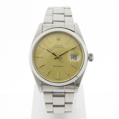 Image 1 of Rolex Oyster Precision; Vintage horloge
