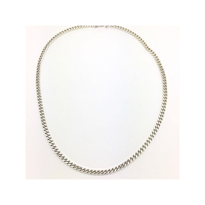 Image 2 of Silver gourmet necklace | 50 cm