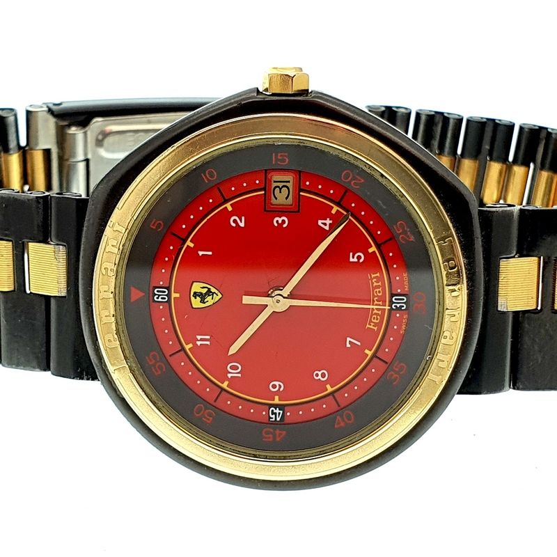 Image 9 of Ferrari Swiss (Cartier); Unisex watch