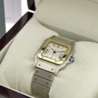 Image 14 of Cartier Santos Galbee 1172961; Automatic unisex watch