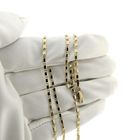 Image 3 of Golden fantasy link chain | 46 cm