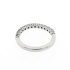 Image 5 of White gold ring set with 0.42 ct. diamonds | Carnation