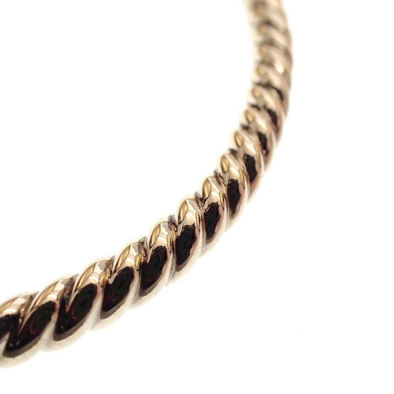 Image 6 of 8 Ct. Twisted slave bracelet | Ø 61mm