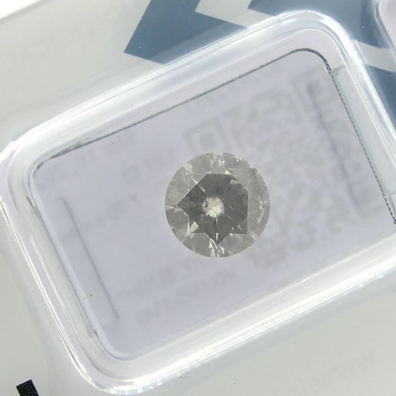 Image 4 of 1.61 ct. Brilliant cut diamond K/I2 + IGI Certificate - Natural diamond