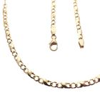 Image 1 of Gold infinity link necklace | 44 cm