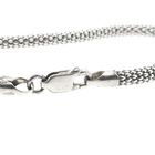Image 4 of Silver Mesh Link Bracelet