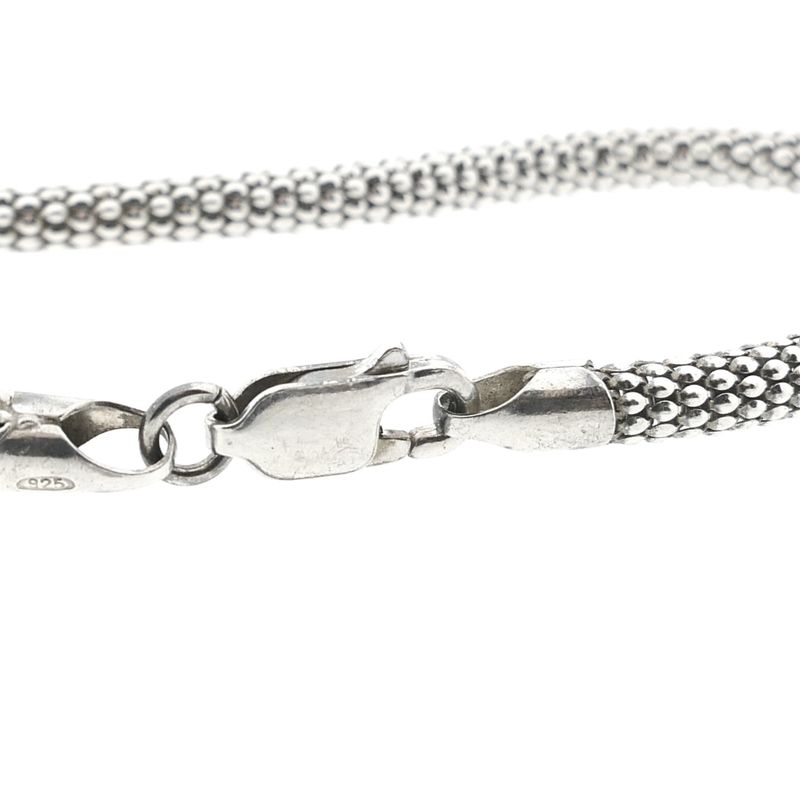Image 4 of Silver Mesh Link Bracelet