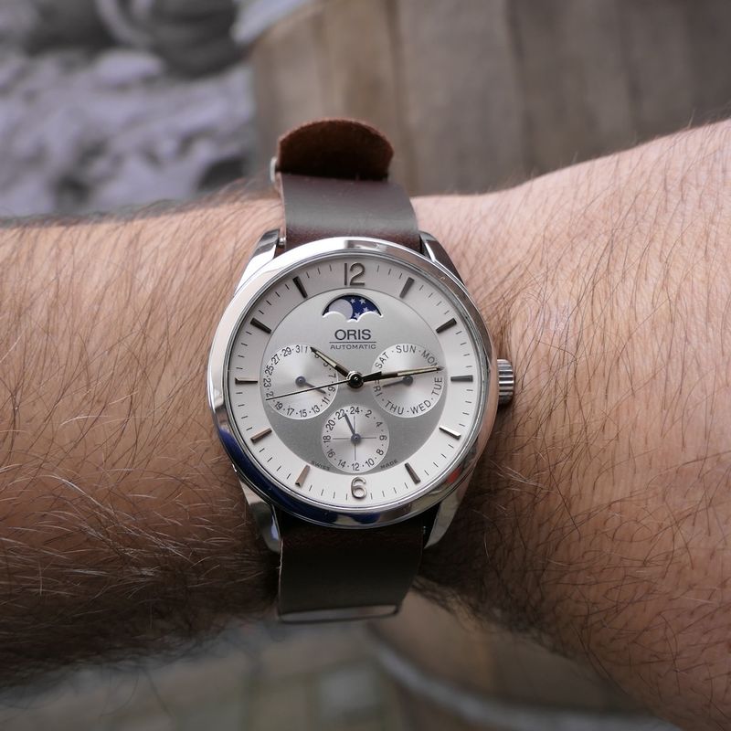 Image 15 of Oris Artelier Complication 7506; Automatic watch