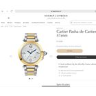Image 21 of Cartier Pasha De Cartier W2PA0009; 18k gold/steel men's watch