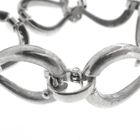 Image 7 of Sturdy silver fantasy link bracelet | 21 cm