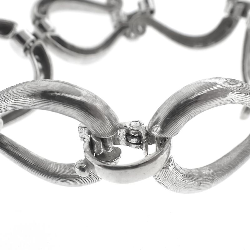 Image 7 of Sturdy silver fantasy link bracelet | 21 cm