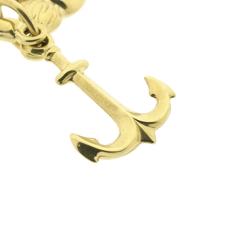 Image 9 of Gold pendant; Faith, hope and love